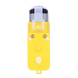 Dual Shaft Geared Motor Gearmotor Install EMC Dual Shaft TT Motor Smart Car Chassis Four Drive Car Motor for DIY Smart Car Robot