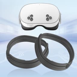 For Meta Quest 3S VR Glasses Glasses Spacer Protector Anti-Scratch Glasses Frame Magnetic Lens Protector Ring VR Accessories