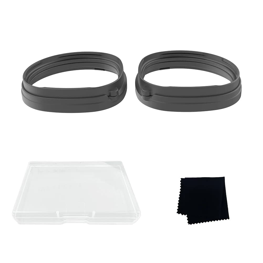 For Meta Quest 3S VR Glasses Glasses Spacer Protector Anti-Scratch Glasses Frame Magnetic Lens Protector Ring VR Accessories