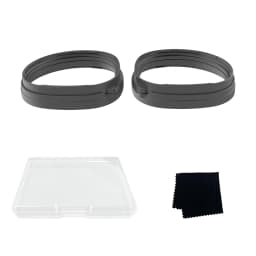 For Meta Quest 3S VR Glasses Glasses Spacer Protector Anti-Scratch Glasses Frame Magnetic Lens Protector Ring VR Accessories