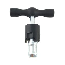 Durable T-calibrator Pipe Reamer Hand Tool for Pex-al-pex and Plastic Pipes Plumbing Solutions