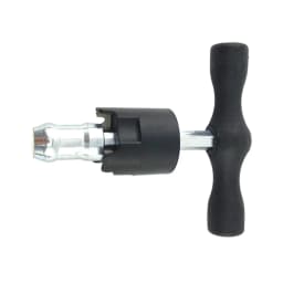 Durable T-calibrator Pipe Reamer Hand Tool for Pex-al-pex and Plastic Pipes Plumbing Solutions