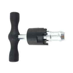 Durable T-calibrator Pipe Reamer Hand Tool for Pex-al-pex and Plastic Pipes Plumbing Solutions