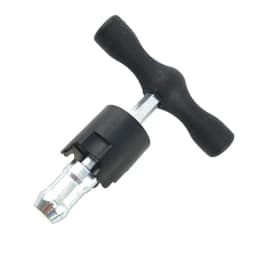 Durable T-calibrator Pipe Reamer Hand Tool for Pex-al-pex and Plastic Pipes Plumbing Solutions