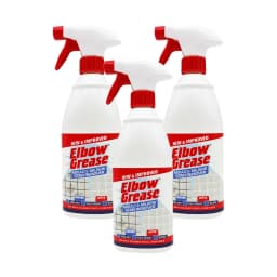 Elbow Grease Mould & Mildew Stain Remover 700ml Spray Action Bleach Formula for Bathroom & Outdoors