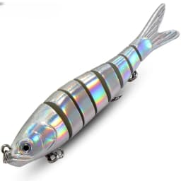 11g 16g 27g Multi Joint Lure Slow Sinking Bionic Segment Pesca Bass Treble Hook Carp Fishing Tackle Hard Bait