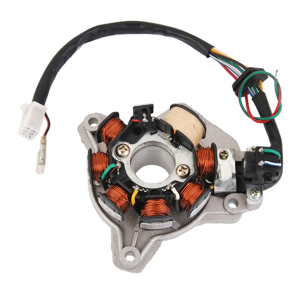 High Performance Magneto Stator Coil Copper Aluminum Material for CG 125cc 150cc ATV Dirt Bike Go Kart