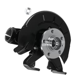 Front Left Steering Knuckle for Skoda Fabia 1.2 1.4 1.9 2000-2007