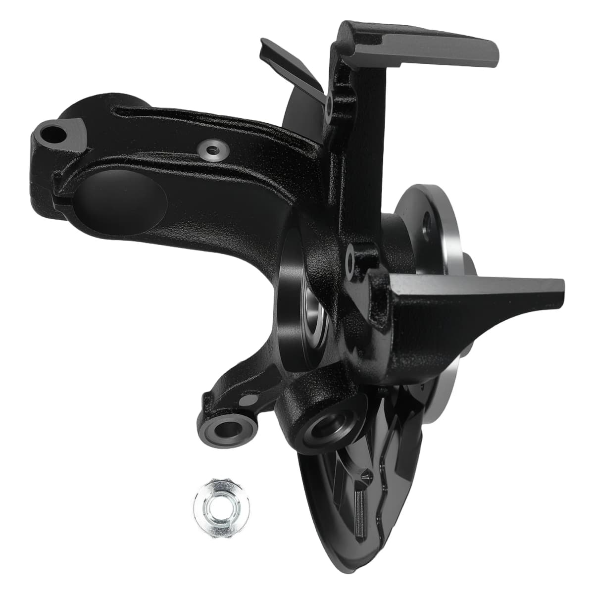 Front Left Steering Knuckle for Skoda Fabia 1.2 1.4 1.9 2000-2007