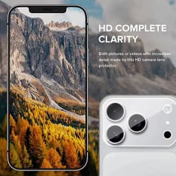 Camera Lens Protector For iPhone 17 17Air 17 Pro Max Scratch-proof Waterproof Full Cover Anti-Fingerprint Screen Protector Cover