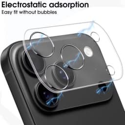 Camera Lens Protector For iPhone 17 17Air 17 Pro Max Scratch-proof Waterproof Full Cover Anti-Fingerprint Screen Protector Cover