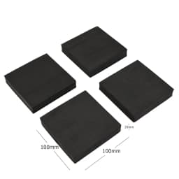 4pcs Machine Shock Pads Universal Silent Quality Silent Mat Practical Portable Multi-function Lightweight for Dryer Refrigerator