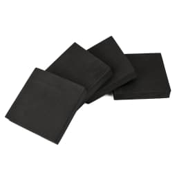 4pcs Machine Shock Pads Universal Silent Quality Silent Mat Practical Portable Multi-function Lightweight for Dryer Refrigerator