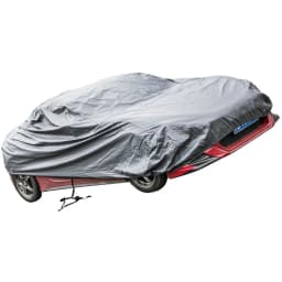 Indoor or Outdoor Car Body Cover Rain Sun Snow Dust Waterproof 2-Layer Small