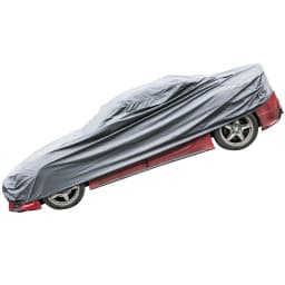 Indoor or Outdoor Car Body Cover Rain Sun Snow Dust Waterproof 2-Layer Small