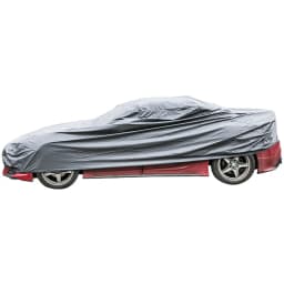 Indoor or Outdoor Car Body Cover Rain Sun Snow Dust Waterproof 2-Layer Small