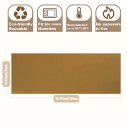 Heat Press Pad Teflon High Temperature Baking Mat Non-Stick Heat Resistant Craft Sheet 30x100cm