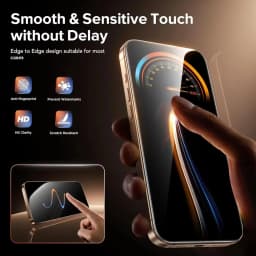 1-5PCS Oleophobic Coating Privacy Tempered Glass Screen Protector For Samsung Galaxy S25 Ultra S24 S21 S20 FE S22 S23 Plus S25+