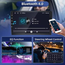 9in 2Din Android15 Car Stereo Radio GPS Navigation for Horton Colorado RG 2012-2016 4+64G with Carplay Android Auto WiFi Bluetoo