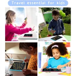 6.5/8.5/10/12 Inch LCD Writing Tablet Electronic Drawing Board Doodle Sketchpad Handwriting Pad Toys for Kids Birthday Gifts