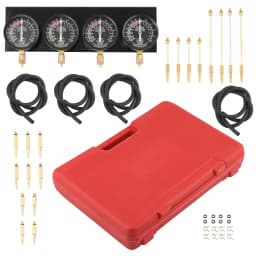 Motorcycle Fuel Vacuum Carburetor Synchronizer Tool Kit Set Professional Tools