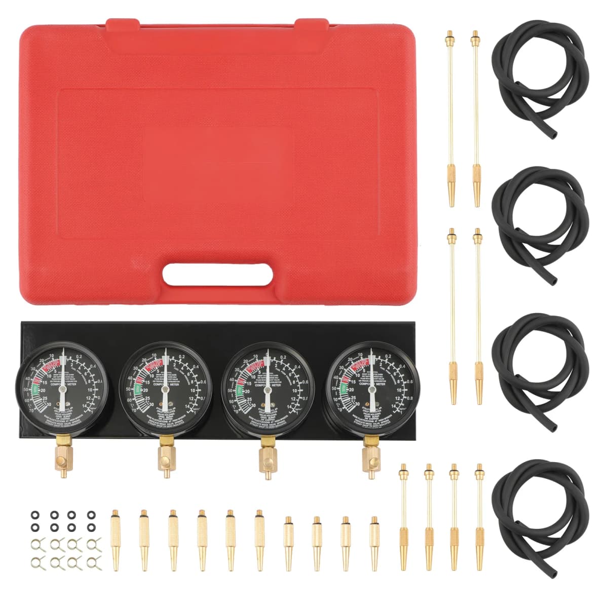 Motorcycle Fuel Vacuum Carburetor Synchronizer Tool Kit Set Professional Tools