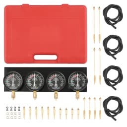 Motorcycle Fuel Vacuum Carburetor Synchronizer Tool Kit Set Professional Tools