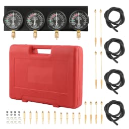 Motorcycle Fuel Vacuum Carburetor Synchronizer Tool Kit Set Professional Tools