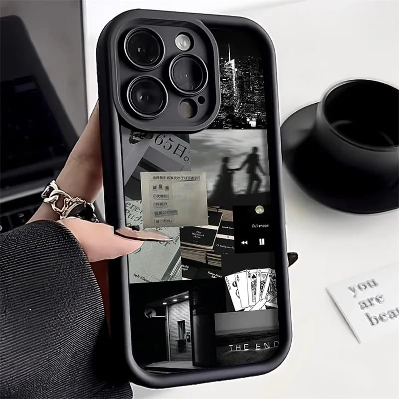 Aesthetic Case For Samsung A54 5G A55 A 55 A53 A52 A52S 5G A14 A13 A34 A35 A51 A05 A50 A32 A24 A25 A23 A21S A12 Case Cover Funda