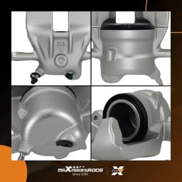 Pair Front Brake Caliper for Mercedes Citan Renault Kangoo Captur 4154200283
