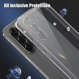 Silicone Clear Case For Samsung A17 A07 A56 5G A36 A26 A16 A55 A54 A53 A35 A34 A33 A06 A05 S26 Edge S25 Ultra S24 S23 Plus Cover