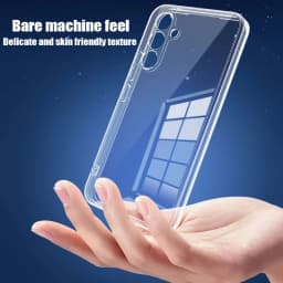 Silicone Clear Case For Samsung A17 A07 A56 5G A36 A26 A16 A55 A54 A53 A35 A34 A33 A06 A05 S26 Edge S25 Ultra S24 S23 Plus Cover