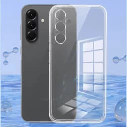 Silicone Clear Case For Samsung A17 A07 A56 5G A36 A26 A16 A55 A54 A53 A35 A34 A33 A06 A05 S26 Edge S25 Ultra S24 S23 Plus Cover
