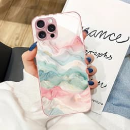 For Samsung A56 5G Tempered Glass Phone Case Samsung A55 A 56 5G A54 A53 A52 A52S A51 A17 A16 A15 A36 A34 A26 A25 A24 Case Cover