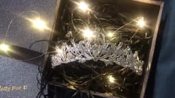 Bridal Headwear Gold-Colour Women's Full Of Classical Temperament Wedding Crown Girl Birthday Dazzling Tiaras