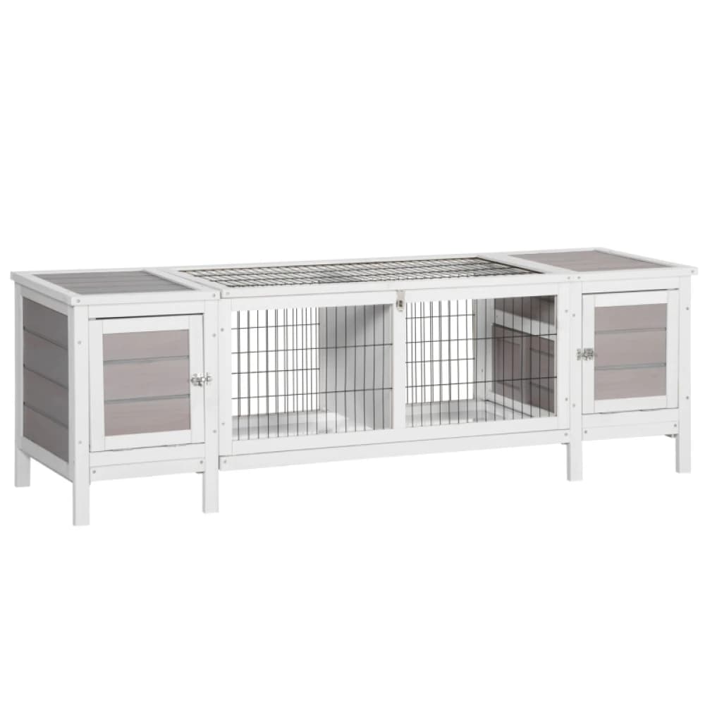PINGGO Wooden Cabin with A Detachable Chassis To Ensure Ventilation and Dryness, Suitable for Small Animals