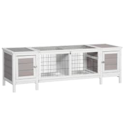 PINGGO Wooden Cabin with A Detachable Chassis To Ensure Ventilation and Dryness, Suitable for Small Animals