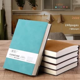 Notebook Business Sheepin Notepad Lined Daily Office Notebook Journal Stationery A6 160pages