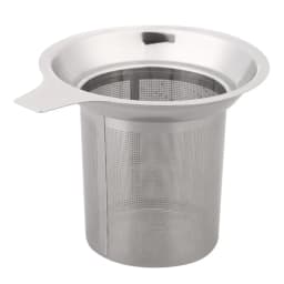 Stainless Steel Mesh Hotel Teacup Food Grade Tea Leaf Spice Filter Multi-function Non-toxic Eco-friendly for Mug Cup and Pitcher
