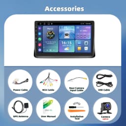 Podofo Android Car Radio For Toyota Noah/Esquire/VOXY 2014-2017 Carplay Android Auto Multimedia Player GPS RDS Head Unit