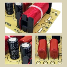 3 Way Treble Midrange Bass Speaker Crossover Home Loudspeaker Frequency Divider