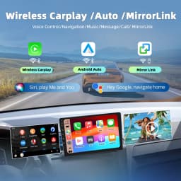 Podofo Android Car Radio For Hyundai I10 2014-2017 Carplay Android Auto Multimedia Player GPS Navigation RDS Head Unit
