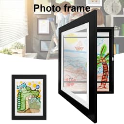 1/2PCS A4 Art Display Frame Kids Frames Photo Picture Crafts Drawing Storage Gifts