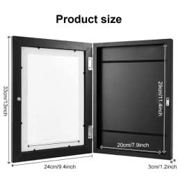 1/2PCS A4 Art Display Frame Kids Frames Photo Picture Crafts Drawing Storage Gifts
