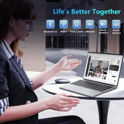 15.6 inch Intel Notebook PC Ultra Slim Laptop Intel Core I3 6100U 16GB RAM 1TB 2TB SSD Office Study Computer PC Windows 11 Pro