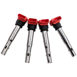 Set of 4 Spark Ignition Coil For Volkswagen Touareg For Audi Q7/Q5 3.0 3.2 V6