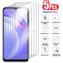 5PCS 9H HD Protective Glass Screen Protectors For Xiaomi 15T 14T 13T Pro 5G 12T 11T Tempered Glass Xiaomi15T 15TPro 11 12 Lite