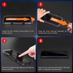 4Pcs Privacy Tempered Glass for iPhone 17 Pro Max 16 15 14 13 12 11 16e Mini XR XS Max 6 7 8 Protective Glass Screen Protector