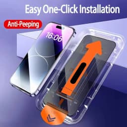 4Pcs Privacy Tempered Glass for iPhone 17 Pro Max 16 15 14 13 12 11 16e Mini XR XS Max 6 7 8 Protective Glass Screen Protector