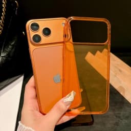New Luxury Ultra-thin Transparent PC Phone Case For iPhone 17 Pro Max Air 17 Pro 16 15 14 13 Anti-fall Hard Clear Protect Cover